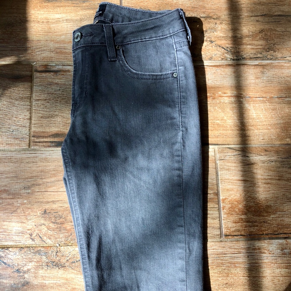Grey Skinny Jeans